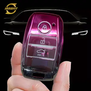Innofit KIH1 TPU-Autoschlüsselschutzhülle hochwertiger Lieferant für Kia intelligenten Lenksport im neuen Stil Auto-Schlüsselschutz
