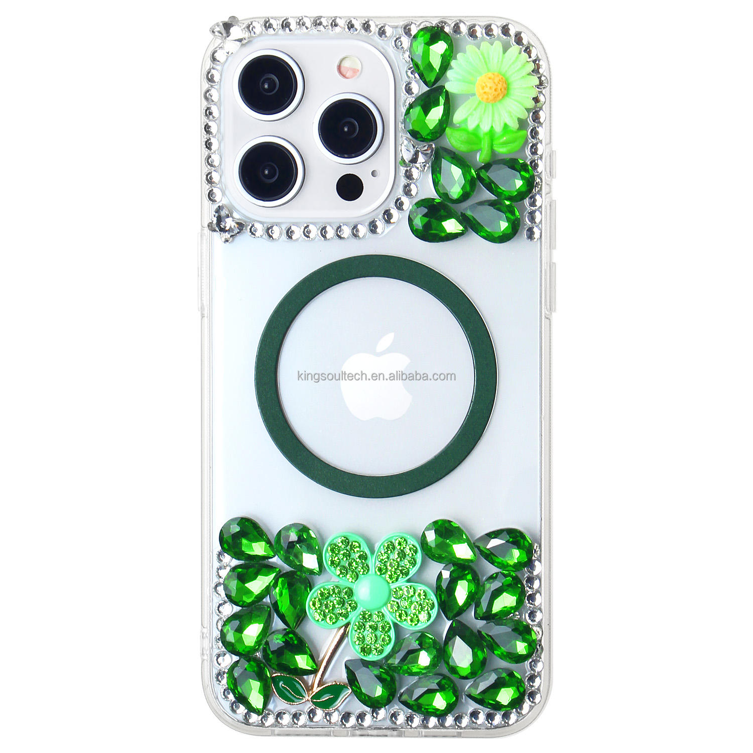 สีเขียว