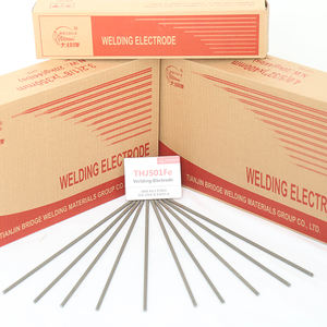 Tianjin ponte <span class=keywords><strong>rivestito</strong></span> elettrodi di saldatura per acciaio al carbonio THJ502 GB 5003 bacchette per saldatura - Product Image 4