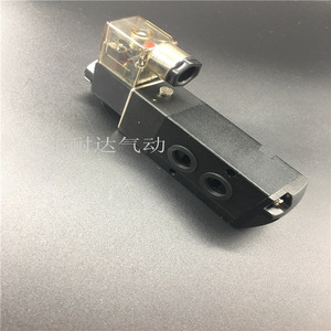 Válvula Solenoide Direccional de Cinco Vías y Dos Posiciones 4M310-08/4M310-10 con Placa de Actuador Neumático y Estructura de Piloto de Control de Gas - Product Image 2