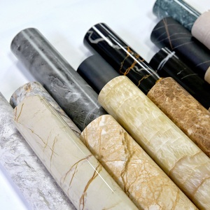<span class=keywords><strong>Pegatinas</strong></span> de mármol de PVC autoadhesivas, película decorativa para muebles, cubiertas de <span class=keywords><strong>armarios</strong></span> de cocina y encimeras - Product Image 1