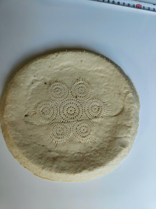 Máquina Multifunción para Moldear Naan y Mooncakes, Formadora de Patrones Planos Semiautomática, Máquina para Formar Pastel de Arroz, Rodillo para Masa de Pizza - Product Image 3