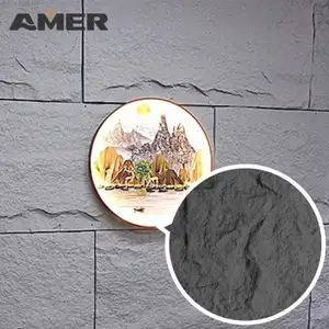 Amer 1200*600mm usine Panneaux de pierre de polyuréthane Décoration de la maison Pu Cultural Wall Stone