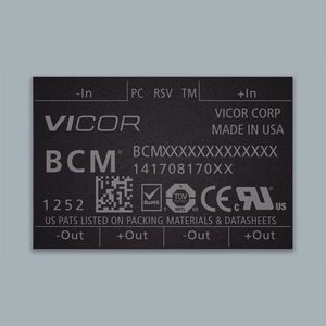 โมดูลตรวจจับรังสีความไวสูงเฟสเดียว BCM48BF240T300A00 พร้อมตัวแปลงไฟ DC/DC ประสิทธิภาพ 99% แบบเฟสเดียว - Product Image 5
