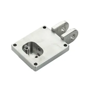 OEM de haute précision CNC extension de culbuteur de frein arrière de moto placage d'aluminium anodisation rouge usinage CNC