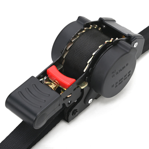 Cintas de Amarração Retráteis de 1 Polegada X 10 Pés para Caminhões/ATV/Motocicletas/Carga/Uso Doméstico - Product Image 2