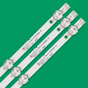 Bandes lumineuses de rétroéclairage TV HX-NO.1134 5800-W49003-0P00 SW49D05-C22AG-01 pour 49L3650VM Bande lumineuse LED de rétroéclairage pour TV - Product Image 5