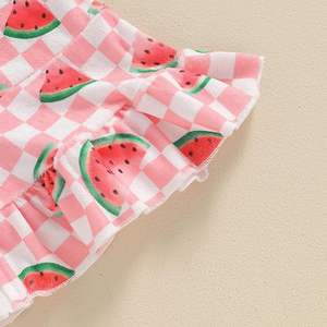 Traje de Baño con Capucha y Cremallera para Niñas, Traje de Baño de Manga Corta con Estampado Floral para Niñas, Traje de Baño para Playa y Piscina - Product Image 5