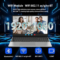 Hot Selling Wholesale Brand New 15.6" IPS LCD 1920x1080 SSD English Keyboard Intel Celeron Laptop with Windows 10/11