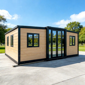AU Standard 20Ft 40Ft Prefabricated <b>Container</b> Expandable House 1 2 3 4 5 Bedroom Foldable Price Portable Home Building - Product Image 1