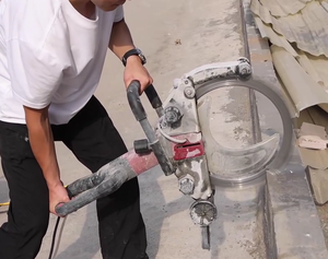 Coupeur de béton bon marché et durable Machine de coupe de béton Coupeur de béton portable Coupeur de béton avec moins de poussière - Product Image 4