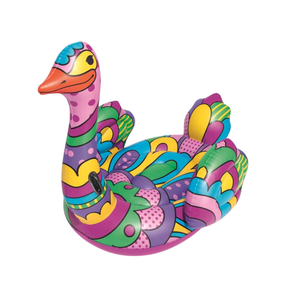 Giro di struzzo-su 190x166cm multicolore - Product Image 1