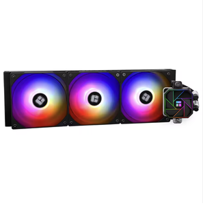 Refroidisseur de processeur AIO Thermal-right AQUA 360 V3 WH&BK avec roulement à fluide et ARGB pour processeurs AM5/AM4 et LGA1700/1851 Thermal-right AQUA 36 - Product Image 2