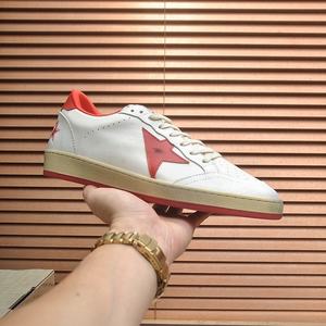 Zapatos Deportivos Planos Retro con Cordones y Estrella de Cinco Puntas para Mujer, Parte Superior de Malla de PU Transpirable y Ligera, Aumenta la Estatura para Hombre - Product Image 4