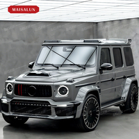 Kit carrosserie de luxe pour Mercedes Benz W464 W465 G350 G450D G500 G500 G63 Conversion B Style Matériel PP Bodykit
