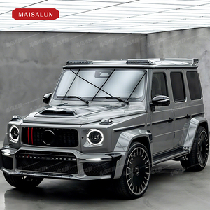 Kit de Carrocería de Lujo para Mercedes Benz W464 W465 G350 G450D G500 G500 G63 Conversión Estilo B Material PP - Product Image 4