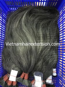 Extensions de cheveux vierges Remy 100% en vrac 100g en provenance du Vietnam - Product Image 3