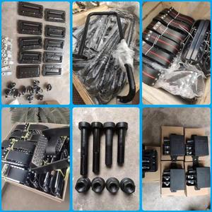 Tonly Lingong Mining Truck Pièces d'équipement complètes 87013150091 Turbocompresseur Intercooler Tuyau d'échappement - Product Image 5