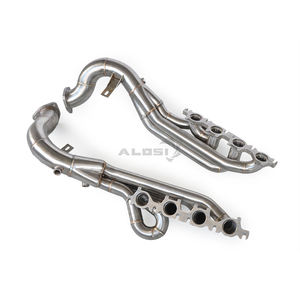 Système d'échappement Catback Performance SS304 pour <span class=keywords><strong>Audi</strong></span> <span class=keywords><strong>S6</strong></span> C6 5.2L <span class=keywords><strong>V10</strong></span> en acier inoxydable, silencieux et tuyau d'échappement, <span class=keywords><strong>2006</strong></span>-2011 - Product Image 5