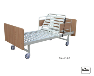 Cama médica directa de fábrica Cama de Enfermería de hospital cama médica móvil - Product Image 1