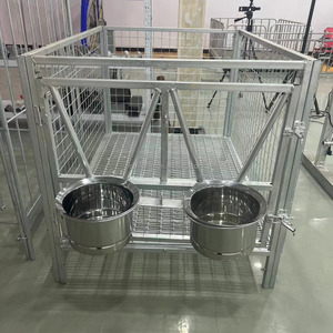 Nueva Caseta para Terneros de Acero Galvanizado, Equipo para Granjas Ganaderas, para Terneros y Corderos - Product Image 5