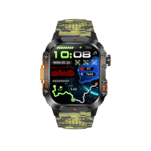 Bán buôn ht36 <span class=keywords><strong>GPS</strong></span> tập thể dục thông minh Xem với Heart Rate Monitor màn hình cảm ứng BT điện thoại cuộc gọi người đàn ông IP68 thể thao không thấm nước SmartWatch - Product Image 4