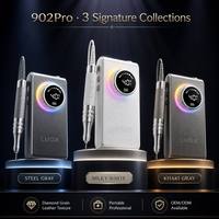 Perceuse à ongles électrique sans balais 40000 tr/min, rechargeable, étanche, portable, pour manucure, acrylique, gel, salon de manucure