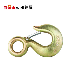 Crochet de levage Thinkwell Eye Slip Hook 320C en acier au carbone autobloquant pour la levée et le levage - Product Image 2