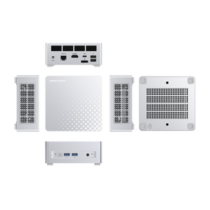 มินิพีซีรุ่นใหม่ปี 2026 Minisforum M1 Lite Ultra 5 125U แรม 16GB ความจุ 512GB/1TB SSD บาง เบา ขนาดเล็ก คอมพิวเตอร์ขนาดเล็ก M1 Lite ประสิทธิภาพสูง - Product Image 6