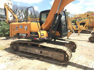 Excavadora sobre orugas Sany Sy135C a la venta Precio bajo Excavadora usada Sany Sy75C Sy215C - Product Image 5