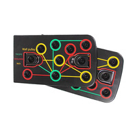 Système d'entraînement innovant MJW avec planche à pompes légère en ABS à code couleur pour l'entraînement
