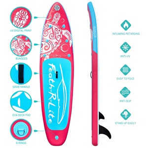 Funwater บอร์ดแพดเดิลบอร์ดแบบสูบลมสำหรับกีฬาทางน้ำ - Product Image 4