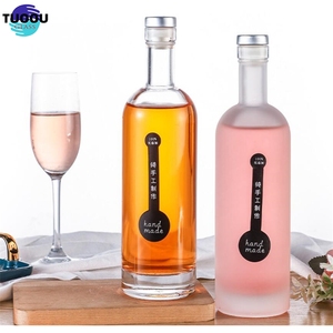 Manufacturer Wholesale <strong>Special</strong> Customized Botella De Vidrio Vino 375ml 500Ml 75cl Glass Fancy 750ml Empty Wine <strong>Bottle</strong> - Product Image 2