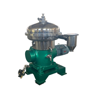Equipo de separación industrial separador centrífugo de centrifugado continuo y lote de centrifugadora de disco - Product Image 1