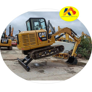รถขุด CAT306มินิ308e2รถขุดดินขนาดเล็ก306 CAT306E จากญี่ปุ่นนำเข้า CAT306E2ดั้งเดิม307e2 - Product Image 1