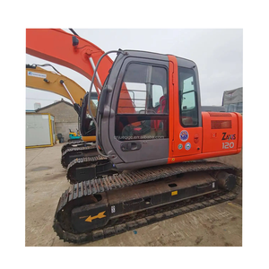 เครื่องขุด ZX120-6ฮิตาชิมือสองคุ้มค่าสำหรับการถมที่ดินในฟาร์มและกำจัดสิ่งกีดขวางเล็กน้อย - Product Image 6