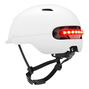 Superbsail SH50 Intelligent Cycling Bicycle Helmet Waterproof LED Light Scooter Accessories for Men Women Kids Smart4u <strong>Plastic</strong> - Product Image 2