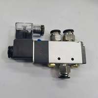 Válvula Electromagnética 4V210 para Válvulas de Mariposa V2FS200SN