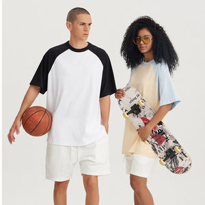 ODM/OEM 100% Premium Cotton T-Shirt Custom Logo Heavyweight <b>Tshirt</b> High Quality Solid <b>Tshirt</b> for <b>Men</b> Hip Hop - Product Image 5