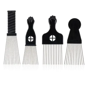 Capelli salone di parrucchiere strumenti di inserire dei capelli dell'onda scegliere afrod pettine per l'uomo per la pulizia professionale