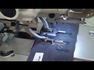 Máquina <span class=keywords><strong>de</strong></span> ojales Automática Industrial Zoje ZJ5821A con motor - Product Image 3