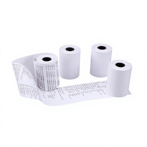Rouleau de papier thermique blanc double couche 80x80mm pour imprimante d'étiquettes autocollantes de caisse enregistreuse/point de vente - Product Image 4