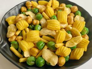 מעורב אגוז חטיף פריך שעועית רחבה חומוס ירוק אפונה כרית קרקרים - Product Image 5