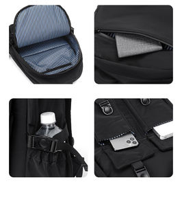 Sac à dos étudiant antivol tendance personnalisé, imperméable, en Oxford, à motifs, pour adolescents et filles - Product Image 4