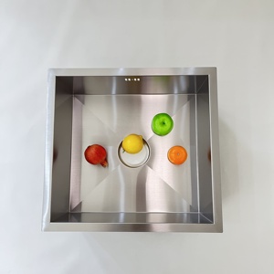 OM-5148A OUERT ขายส่งที่กำหนดเองการออกแบบสแตนเลสใต้เคาน์เตอร์อ่างล้างจาน - Product Image 1