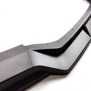 Pour Chevrolet Corvette C8 Z51 STG 2 portes 2020-2023, spoiler avant, aileron, style carbone, style ZR1 - Product Image 6