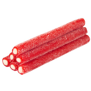 OEM/ODM Wholesale Customized Bulk Mix Flavor Chewy <strong>Liquorice</strong> Candy Sour Belt Candy Gummy Strips - Product Image 1