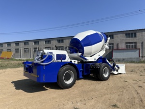<span class=keywords><strong>Camion</strong></span> malaxeur à béton entièrement automatique et auto-chargeur à <span class=keywords><strong>prix</strong></span> abordable avec rotation à 360° °   Tambour de mélange rotatif - Product Image 2