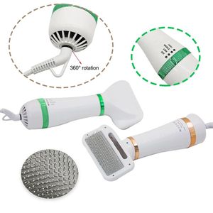 2 in 1 portatile Pet <span class=keywords><strong>Dog</strong></span> phon pettine spazzola cane durevole sicuro delicato asciugamani filo di acciaio con protezione per gatti cane soffiatore - Product Image 5