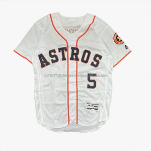 Camiseta de Béisbol con Logotipo Personalizado, Bordado Artesanal, Moda, Manga Corta, Transpirable, 100% Poliéster, Anti-UV, Secado Rápido, Estilo Neutral - Product Image 1